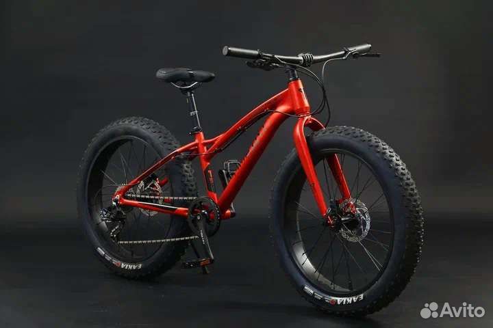 Горный велосипед Фэтбайк Time try 24 Алюминий