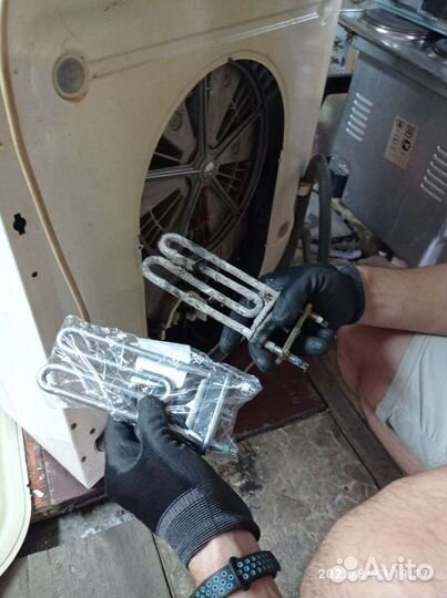 Ремонт стиральных машин, электроплит, духовок