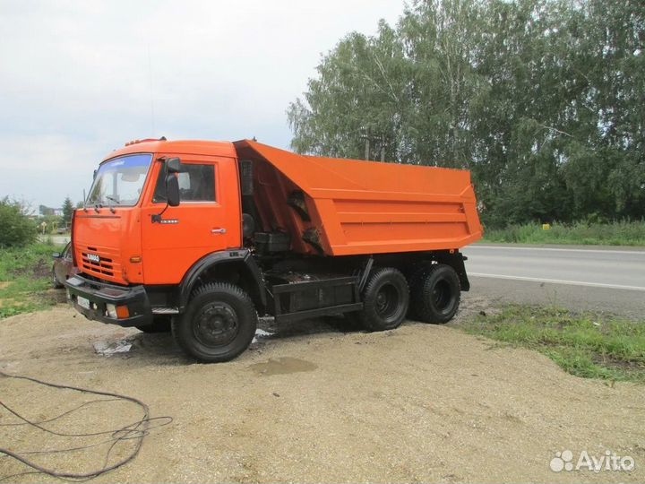 Аренда самосвала