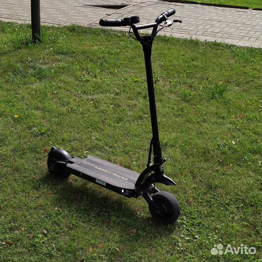 Электросамокат dualtron raptor чипованный