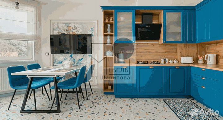 Кухонный гарнитур за 2 недели