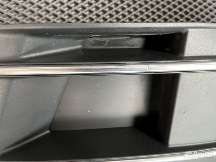 Решётка бампера левая Audi Q7 4M 2015-2020