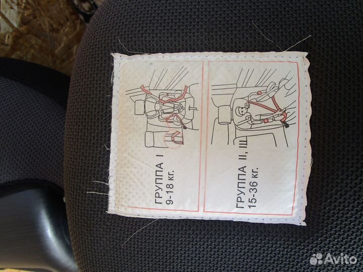 Детское автокресло