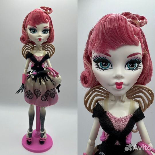 Куклы Monster High базовые и редкие