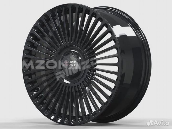 Кованый диск в стиле range rover R21 5X120