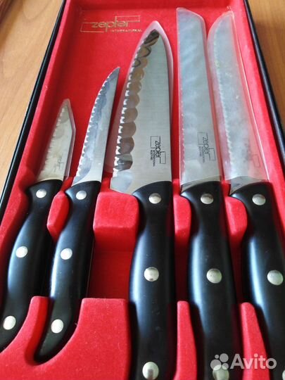 Zepter посуда, ножи