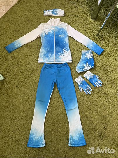 Костюм для фигурного катания