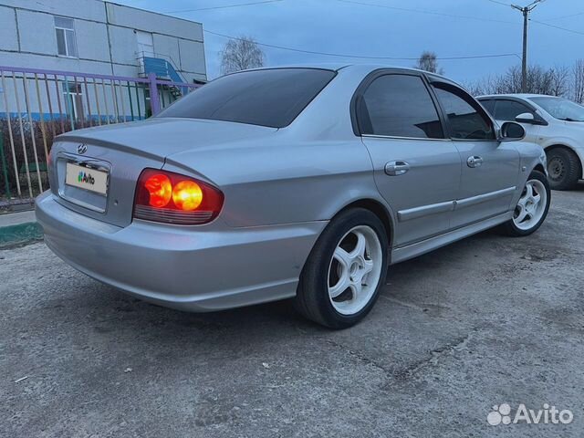 Hyundai Sonata 2.0 МТ, 2004, 156 000 км