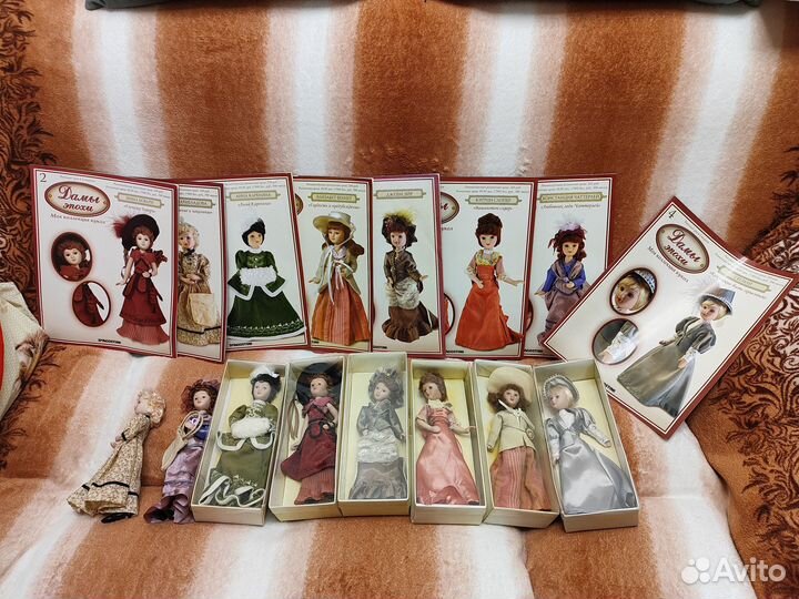 Куклы (фарфор). Комплект