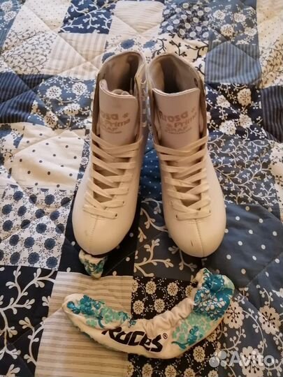 Коньки фигурные