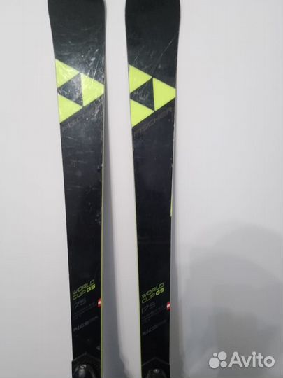 Горные лыжи fischer rc4 gs 175