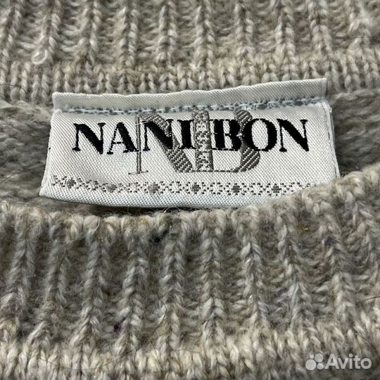 Винтажный свитер Nanibon Оригинал