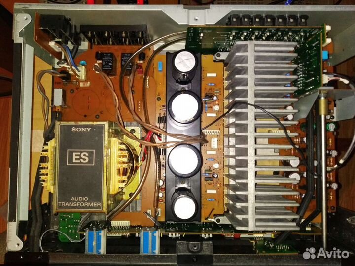 Усилитель Sony ta-f222esJ