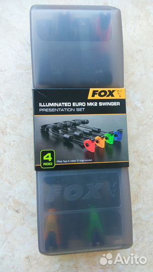 Продам новые свингера Fox MK2 Illuminated