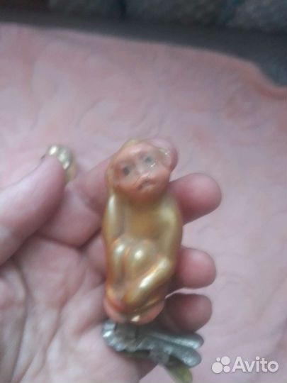 Ёлочная игрушка СССР