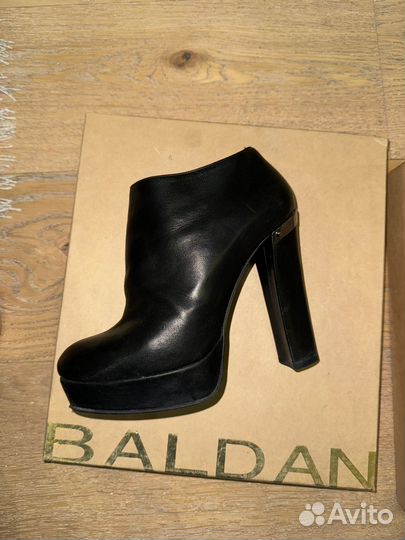 Ботильоны baldan 37