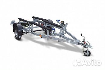 Прицеп лодочный Дельфин 5,5 Оптима (Трейлер)
