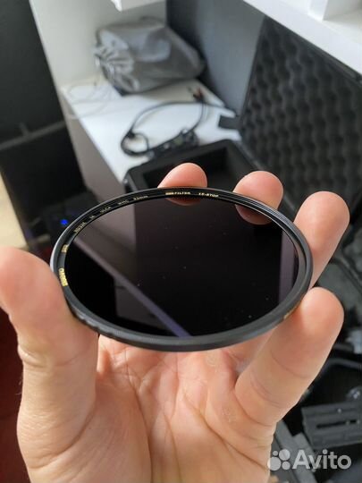 ND фильтр Benro SHD ND 32K IR ulca WMC 82mm