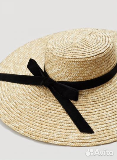 Соломенная шляпа mango