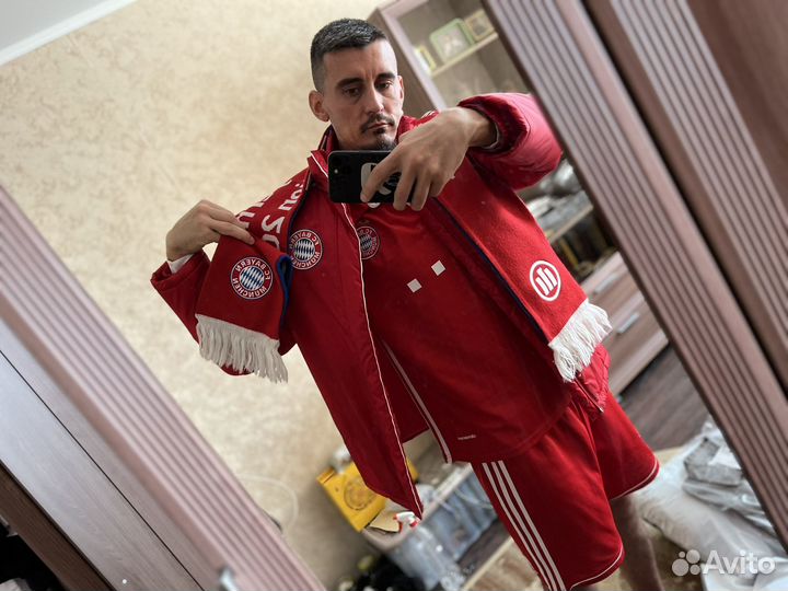 Шарф Бавария Мюнхен