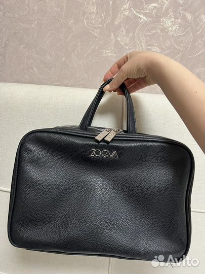 Сумка для визажиста кож. зам. zoeva