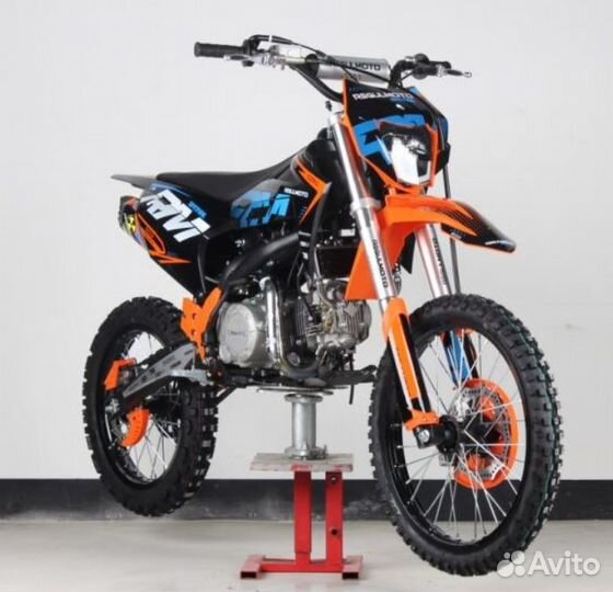 Питбайк Regulmoto spitfire PRO 19/16, 140cc