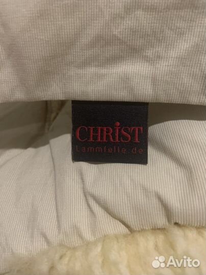 Конверт в коляску на овчине