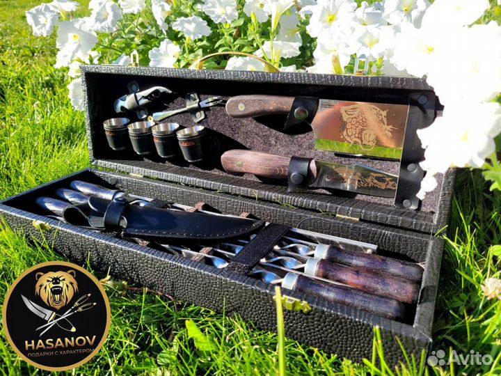 Шашлычный набор