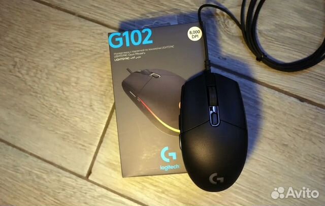Как починить мышку logitech g102