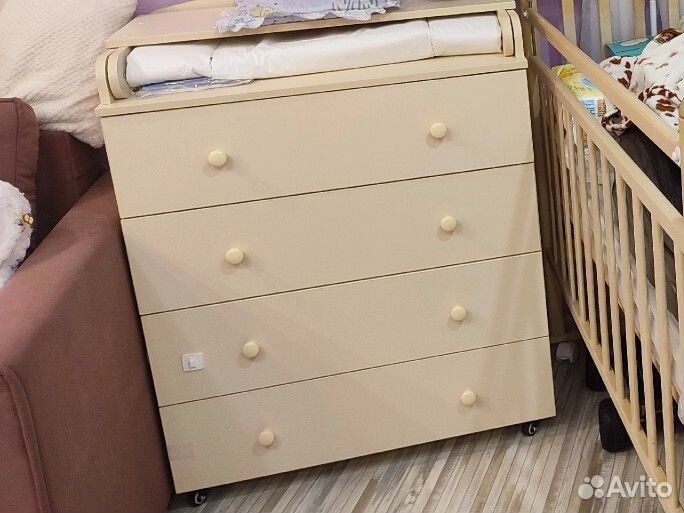 Пеленальный комод