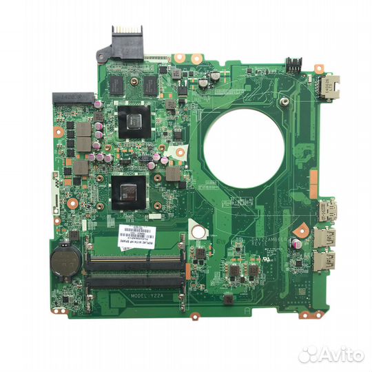 Продам материнскую плату day22amb6e0 HP 17-f103nr