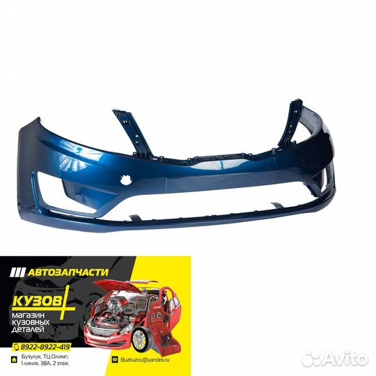 Бампер передний в цвет KIA RIO 3