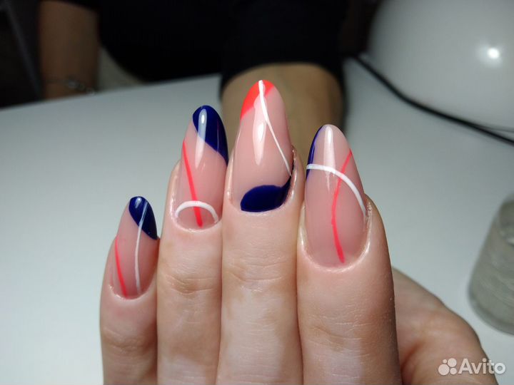 Маникюр педикюр