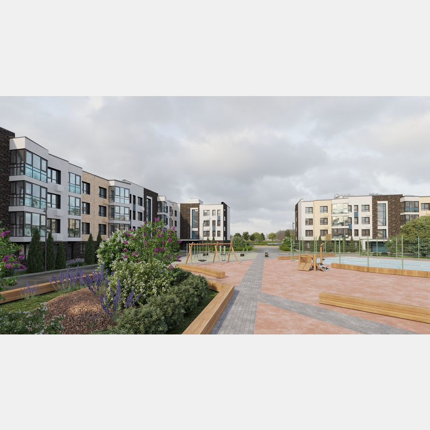 Квартира-студия, 26,8 м², 4/5 эт.