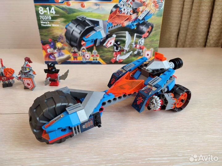 Lego Nexo Knights 70319
