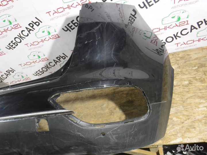 Бампер задний Kia Sportage 4 (2018+)