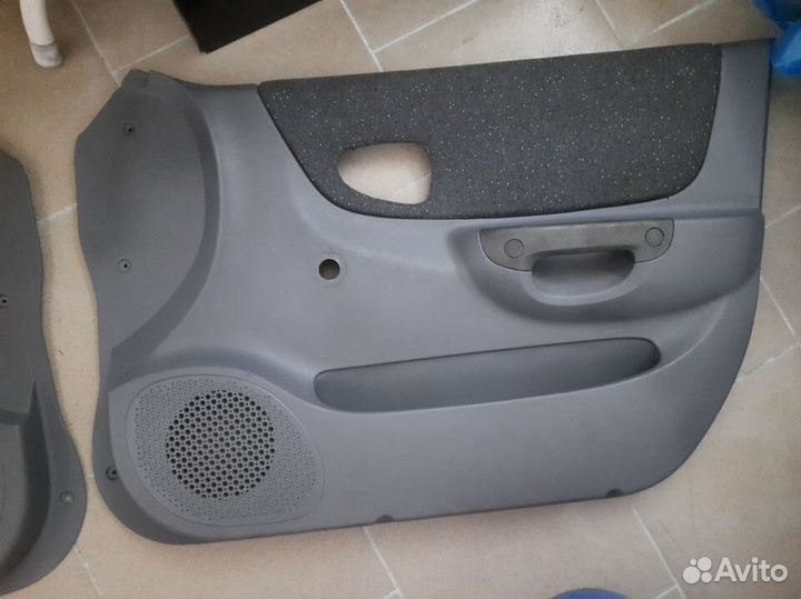 Дверные карты на hyundai accent