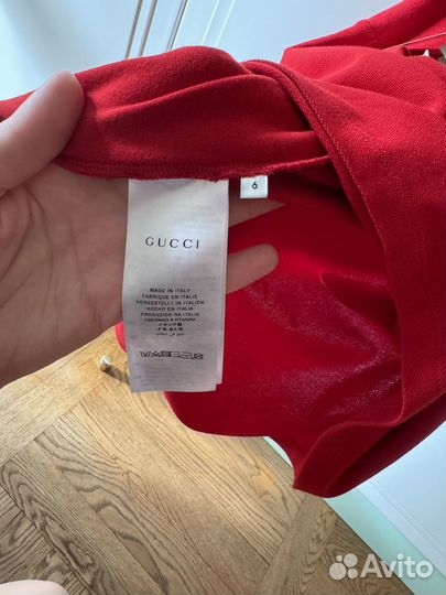 Платье Gucci оригинал