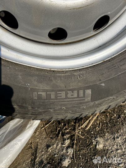 Колеса в сборе на Ниву