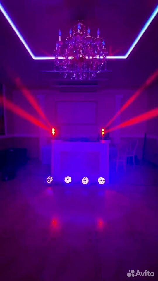 Яркий LED beam 8X15 spider DMX