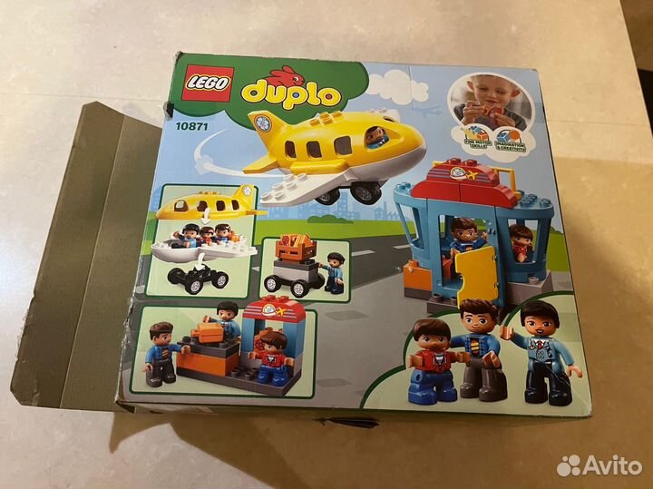 Lego duplo аэропорт 10871 10590