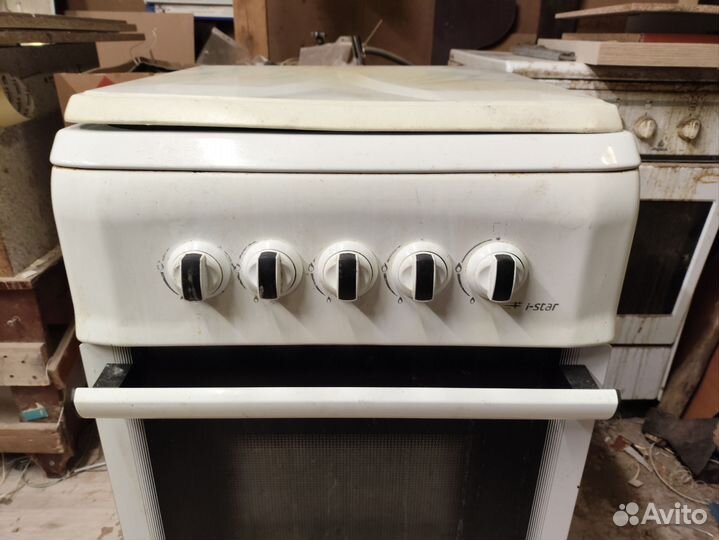 Продаётся газовая плита i-star б/у. Доставка