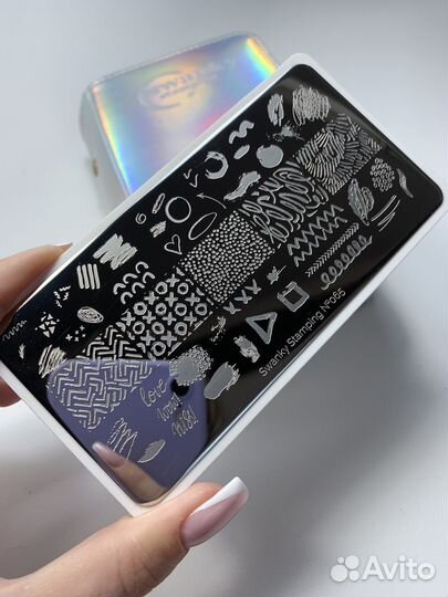 Стемпинг Swanky