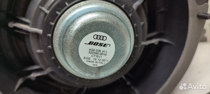 Динамик задний Audi A7 4G CGW 12.03.2012