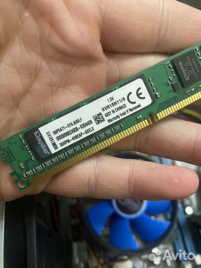 Компьютер на 1155 сокете, xeon e3 1220 v2, 8gb озу