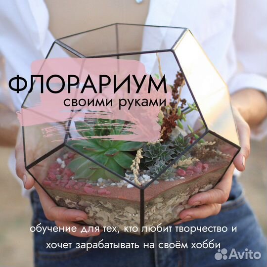 Флорариум с суккулентами своими руками