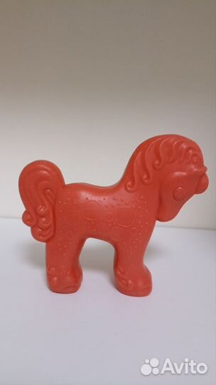 Лошадка СССР игрушка