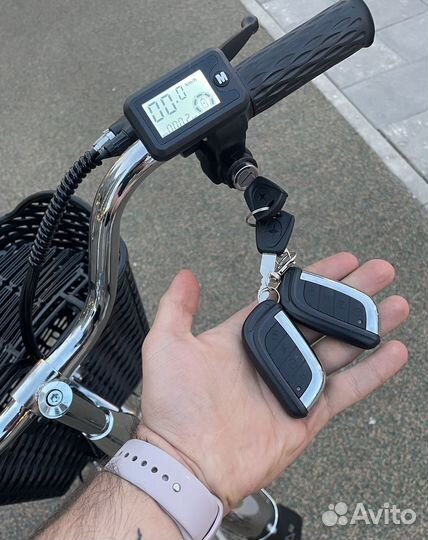 Электровелосипед Колхозник 500w