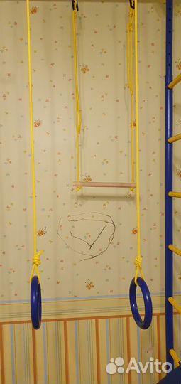 Металлическая шведская стенка 