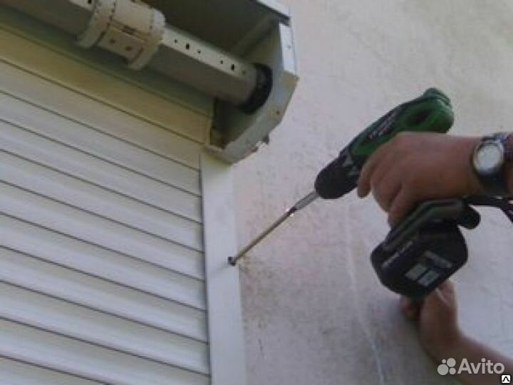 Ремонт рольставней, ворот, срочный выезд